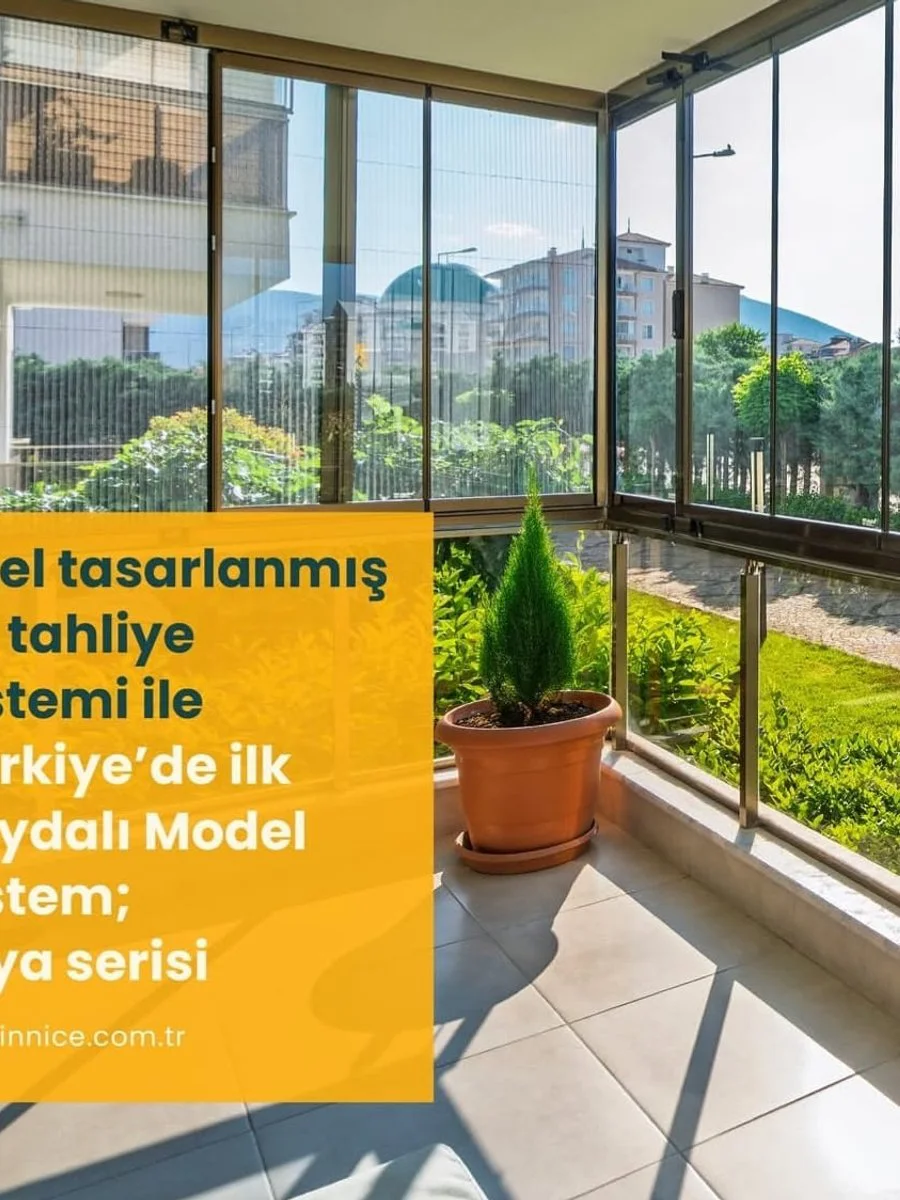 Winnice Alya serisi su tahliye sistemi (üretici görseli)